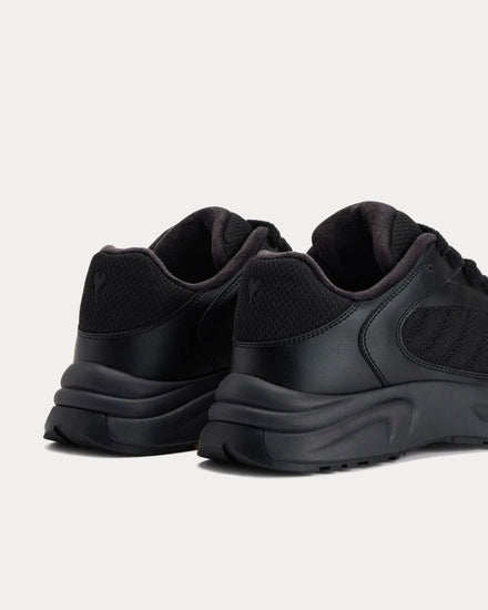 Ami Paris Ami Sn2023 Black Low Top Sneakers - 3