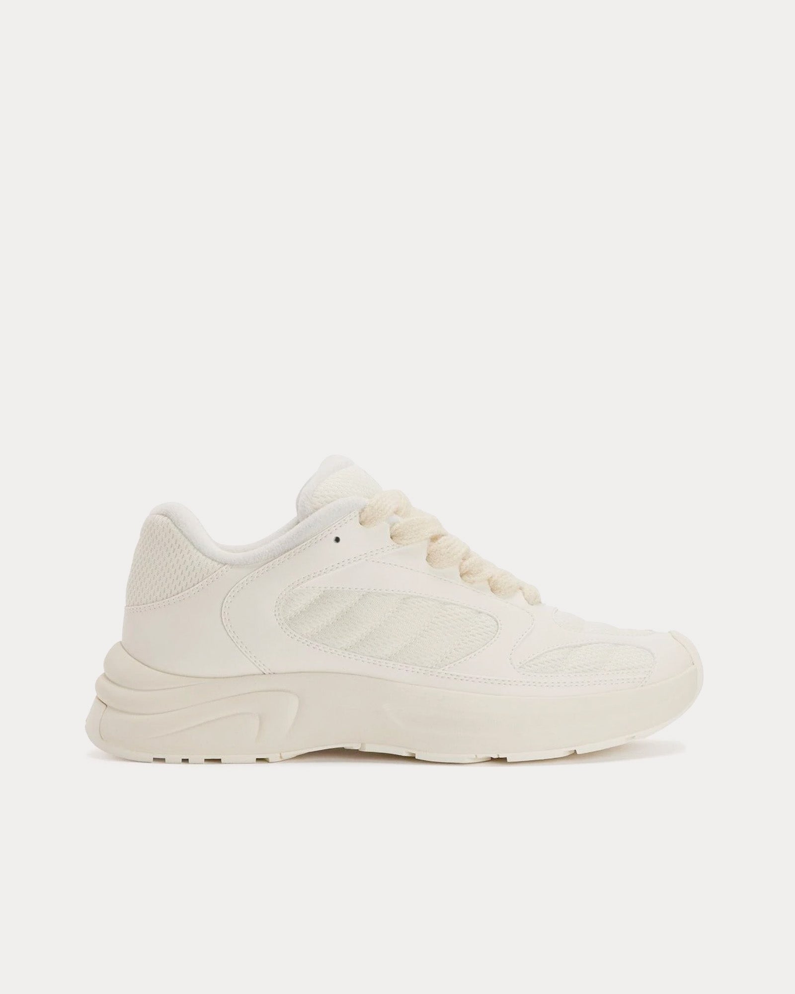 AMI - Ami Sn2023 Off White Low Top Sneakers