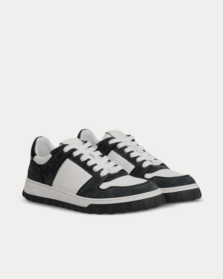 Ami Paris Walk Leather White / Black Low Top Sneakers - 3