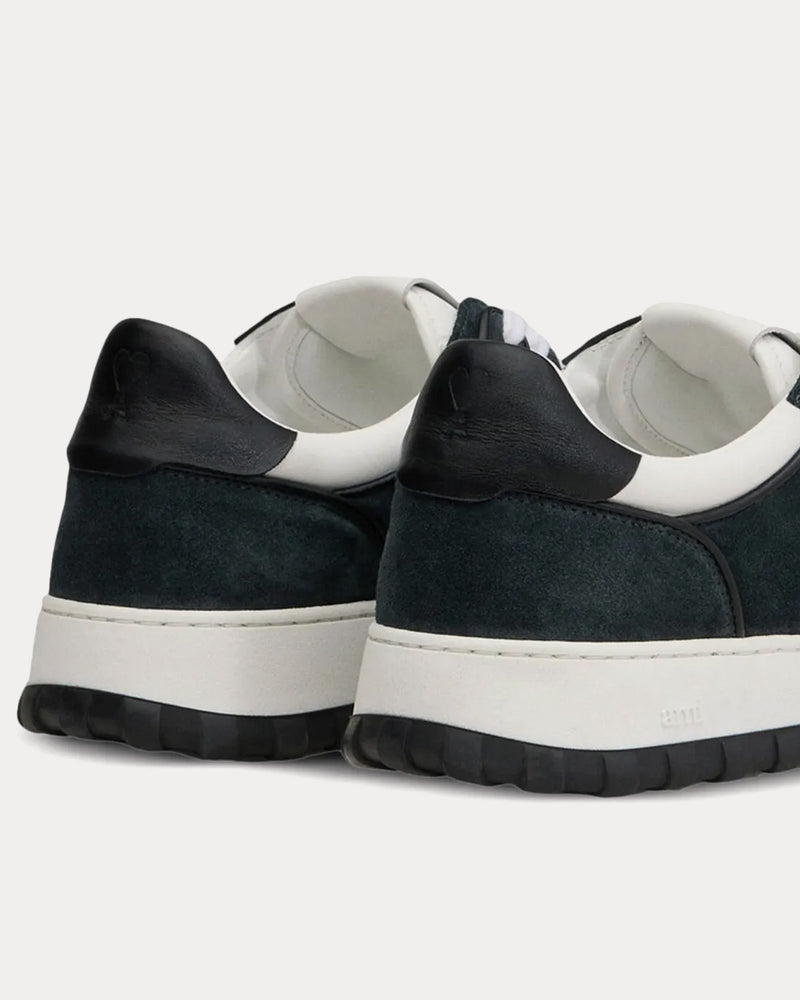 Ami Paris Walk Leather White / Black Low Top Sneakers - 4