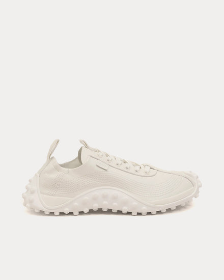 Ami Paris Mirage Cow Leather White Low Top Sneakers - 1