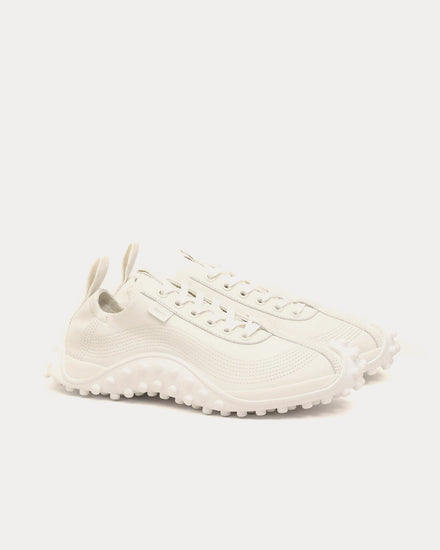 Ami Paris Mirage Cow Leather White Low Top Sneakers - 2