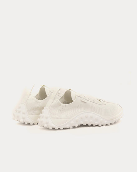 Ami Paris Mirage Cow Leather White Low Top Sneakers - 3