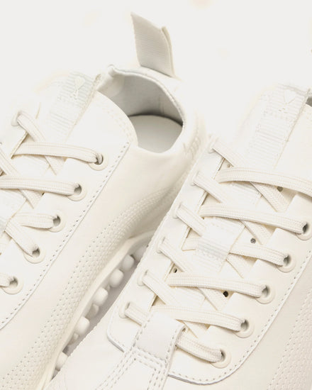 Ami Paris Mirage Cow Leather White Low Top Sneakers - 4