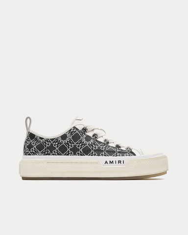 AMIRI MA Quad Court Low Black Low Top Sneakers