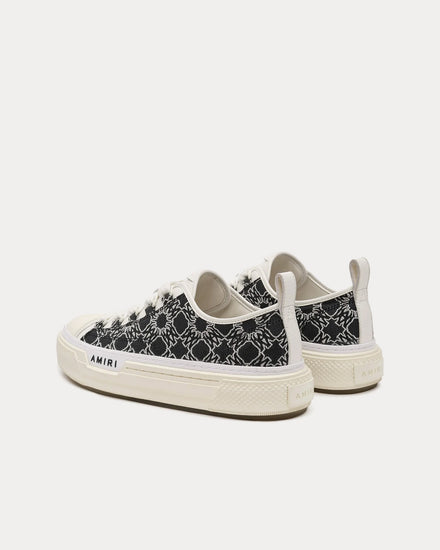 AMIRI MA Quad Court Low Black Low Top Sneakers - 4