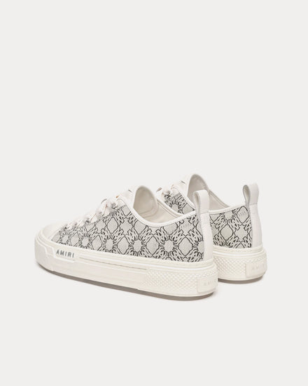 AMIRI MA Quad Court Low Grey Low Top Sneakers - 4