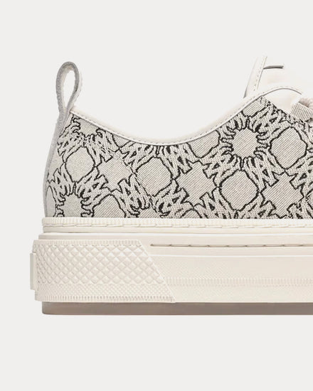 AMIRI MA Quad Court Low Grey Low Top Sneakers - 5