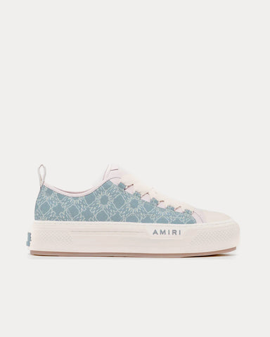AMIRI MA Quad Court Low Steel Low Top Sneakers