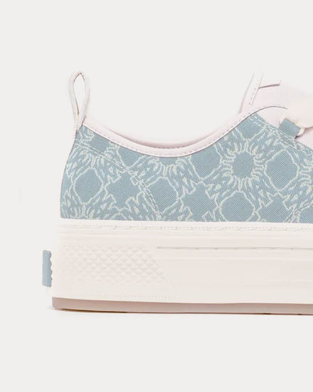 AMIRI MA Quad Court Low Steel Low Top Sneakers - 5