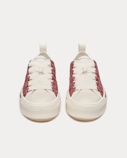 AMIRI MA Quad Court Low Terracotta Low Top Sneakers - 2