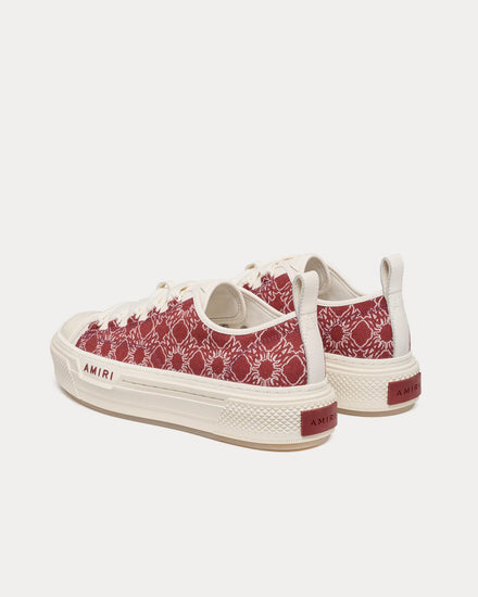 AMIRI MA Quad Court Low Terracotta Low Top Sneakers - 4