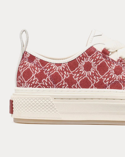 AMIRI MA Quad Court Low Terracotta Low Top Sneakers - 5