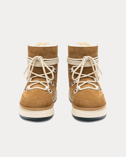 AMIRI Malibu Hi Suede Brown Boots - 2