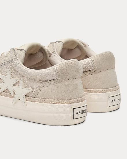 AMIRI Sunset Skate Alabaster / Birch Low Top Sneakers - 4