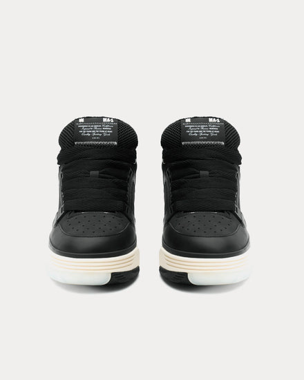 AMIRI MA-1 Black Low Top Sneakers - 2