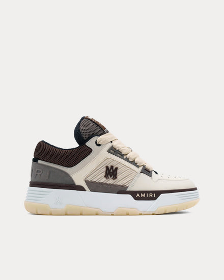 AMIRI MA-1 Brown Low Top Sneakers - 1