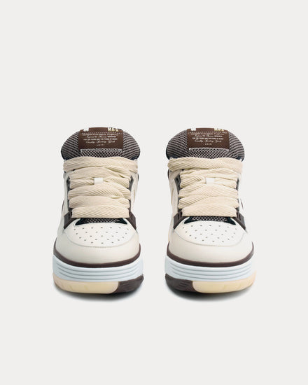 AMIRI MA-1 Brown Low Top Sneakers - 2