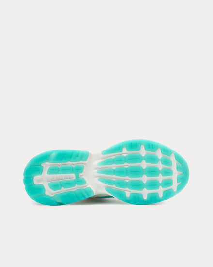 AMIRI Bone Runner Baby Blue / Off-White Low Top Sneakers - 4