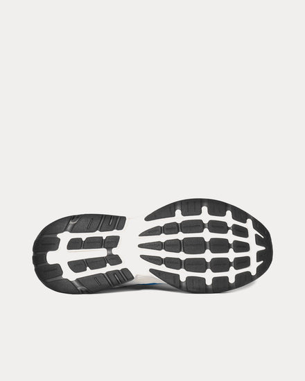 AMIRI Bone Runner Black / Teal Low Top Sneakers - 4