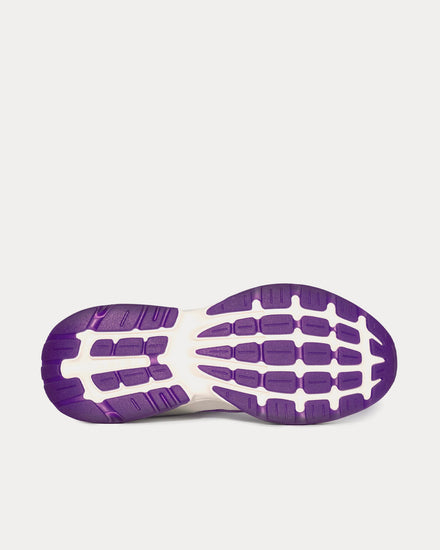 AMIRI Men's Bone Runner Purple / White Low Top Sneakers