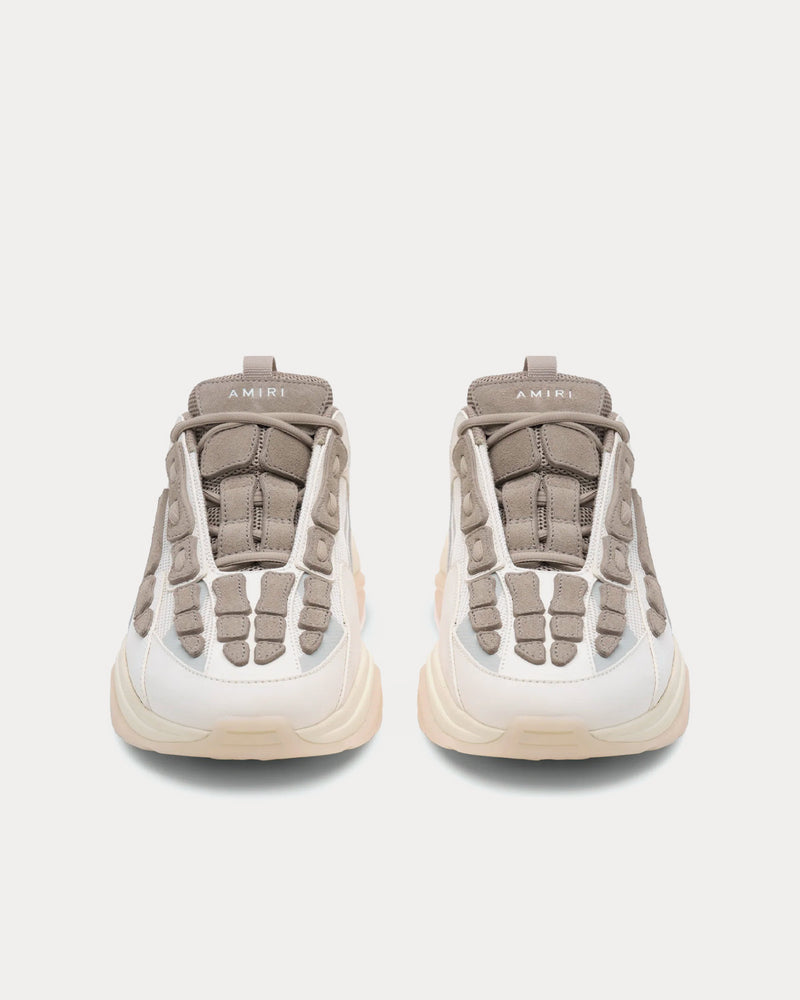AMIRI Bone Runner Stone Grey / Off-White Low Top Sneakers - 2