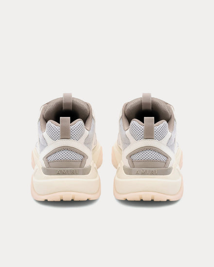 AMIRI Bone Runner Stone Grey / Off-White Low Top Sneakers - 3
