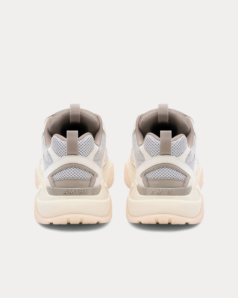 AMIRI Bone Runner Stone Grey / Off-White Low Top Sneakers - 3