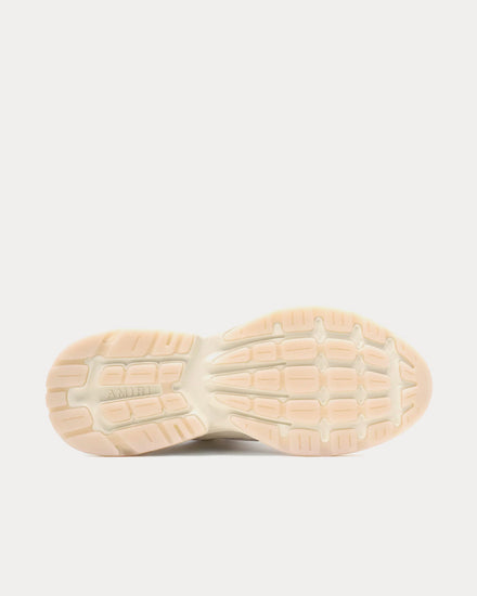 AMIRI Bone Runner Stone Grey / Off-White Low Top Sneakers - 4