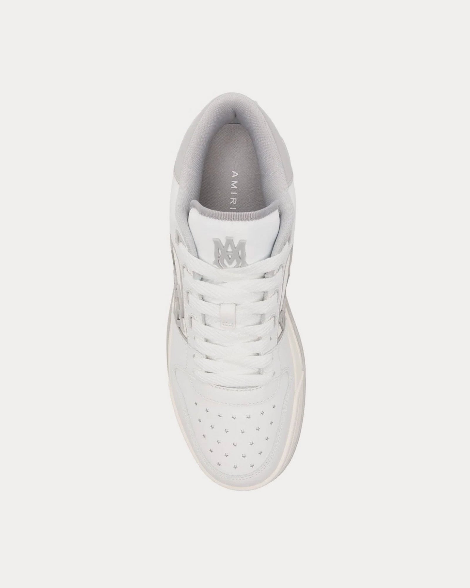 AMIRI - Classic White / Grey Low Top Sneakers