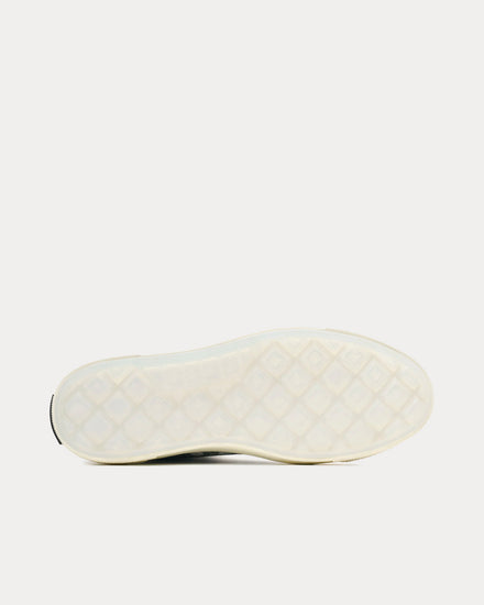 AMIRI Court Clay Indigo High Top Sneakers - 4