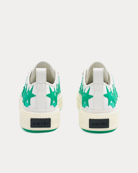AMIRI Court White / Green Low Top Sneakers - 3