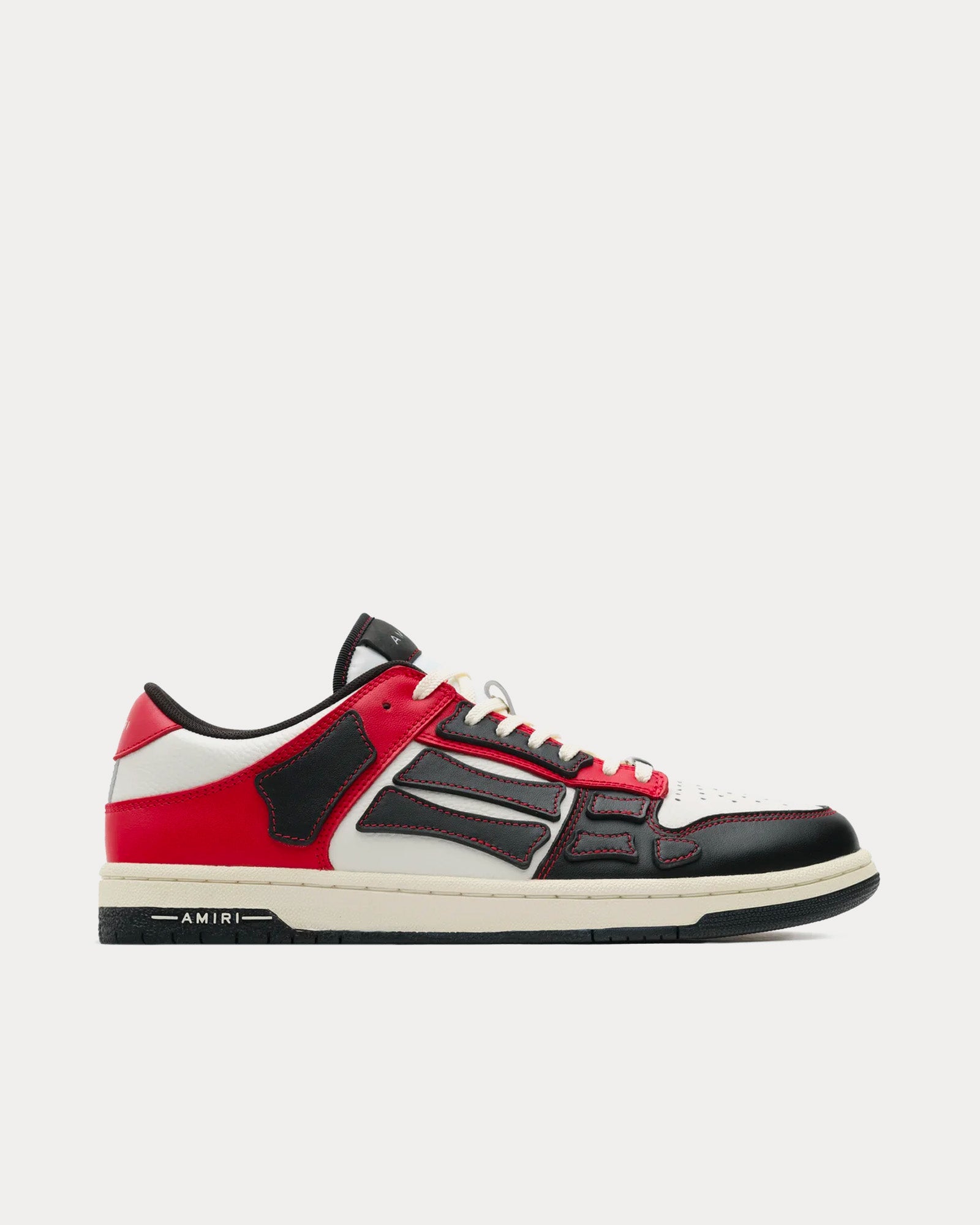 ★関税込み★ AMIRI Two-Tone Leather Classic Low Sneakers Amiri Men's Skel Low-Top Two-Tone Leather Sneakers | Neiman