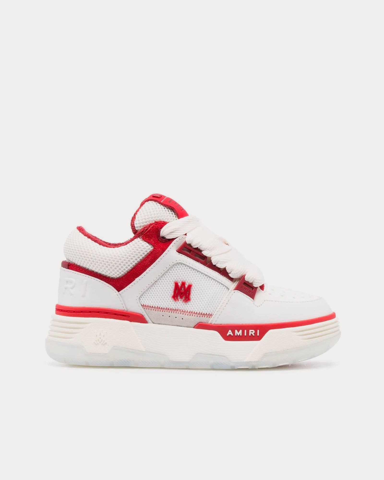 Amiri MA-1 Skeleton Top White/Red Men’s Sneaker Size 45 AMIRI Skel Top Low Red White Men main image 2
