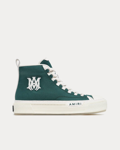 AMIRI MA Court Hi Evergreen High Top Sneakers