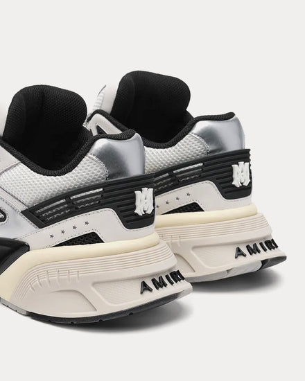 AMIRI Women's MA Runner Black / White / Silver Low Top