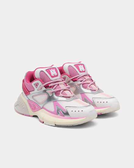 スニーカー AMIRI Woman Sneakers Pink AWFOSR1120 EVENING SAND AMIRI Women's MA Runner Pink Low Top Sneakers & Trainers