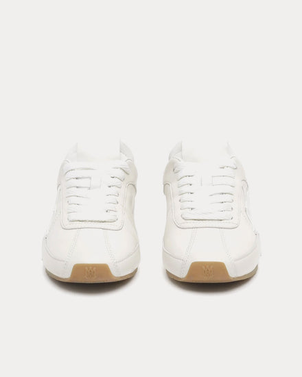 AMIRI Pacific Flat Leather Birch Low Top Sneakers - 3