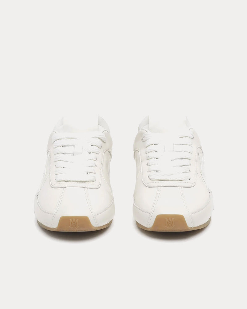 AMIRI Pacific Flat Leather Birch Low Top Sneakers - 3