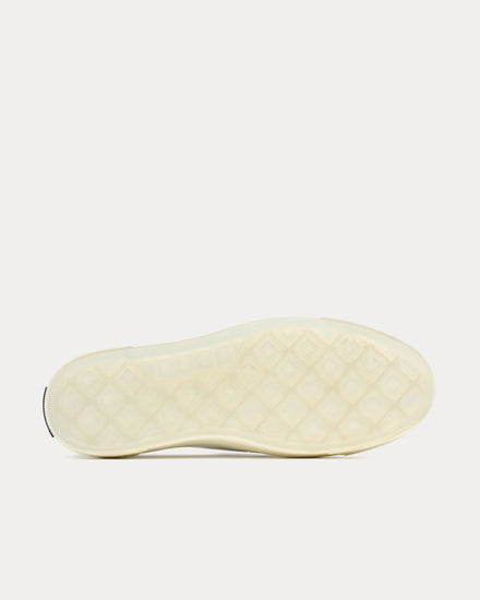 AMIRI Court White / Black Slip On Sneakers - 4