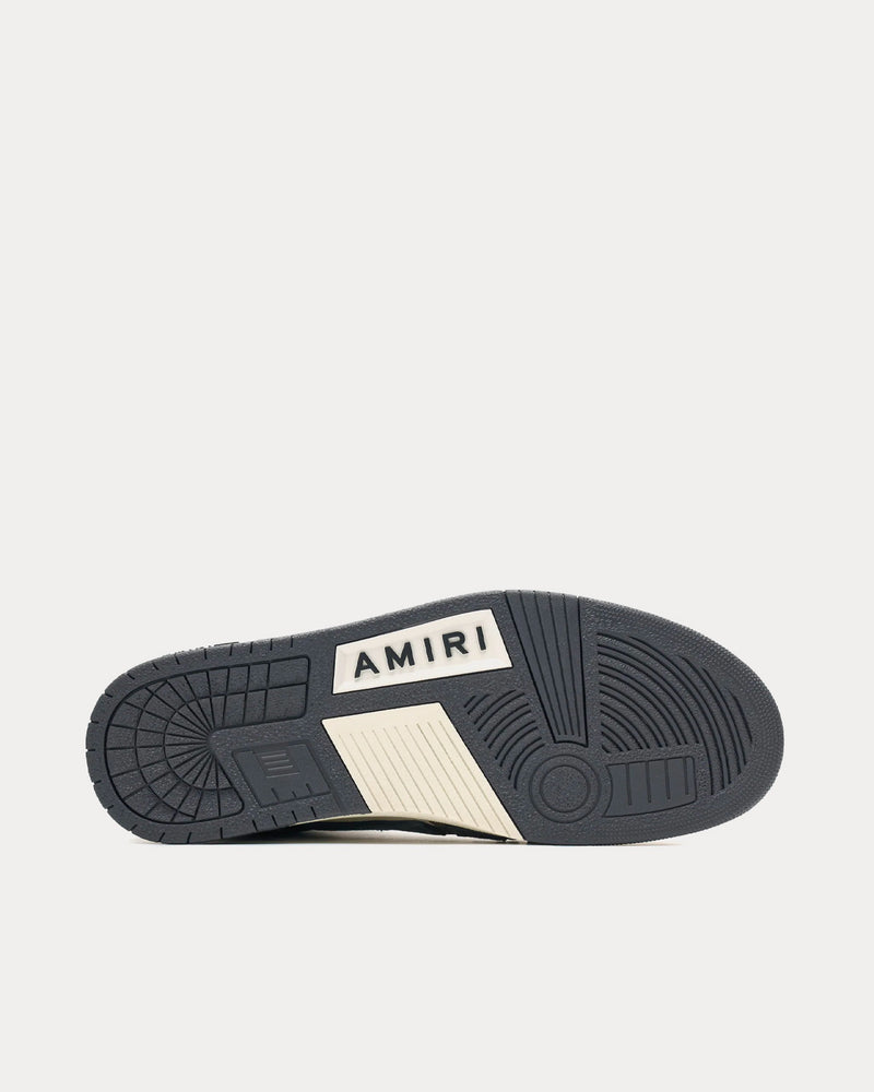 AMIRI Skel Top Brown / Grey / Beige High Top Sneakers - 2