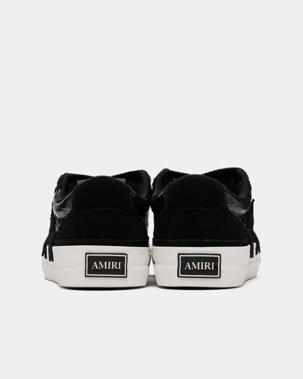 AMIRI Sunset Skate Croc Debossed Black Low Top Sneakers - 3