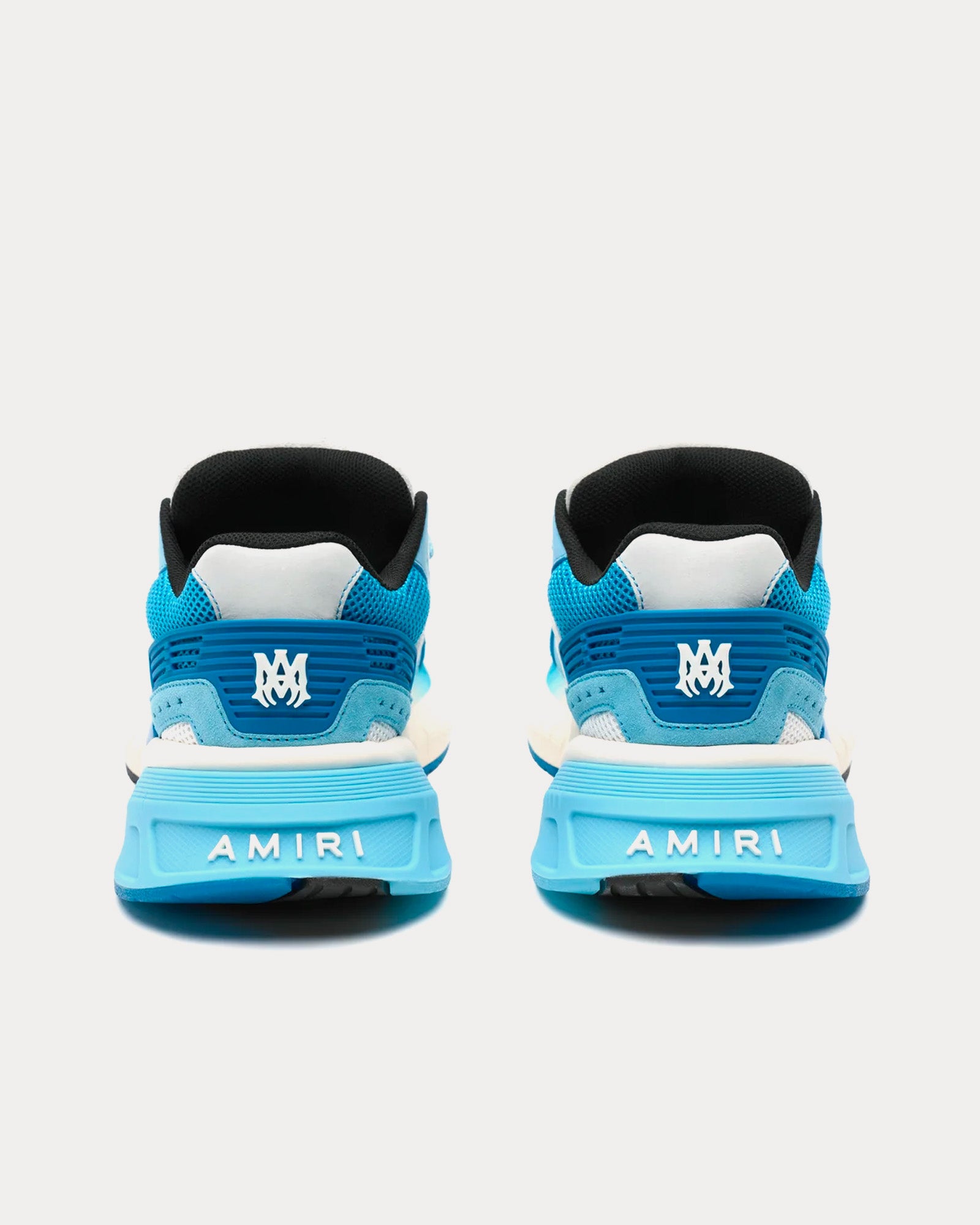 AMIRI - MA Runner Blue Low Top Sneakers