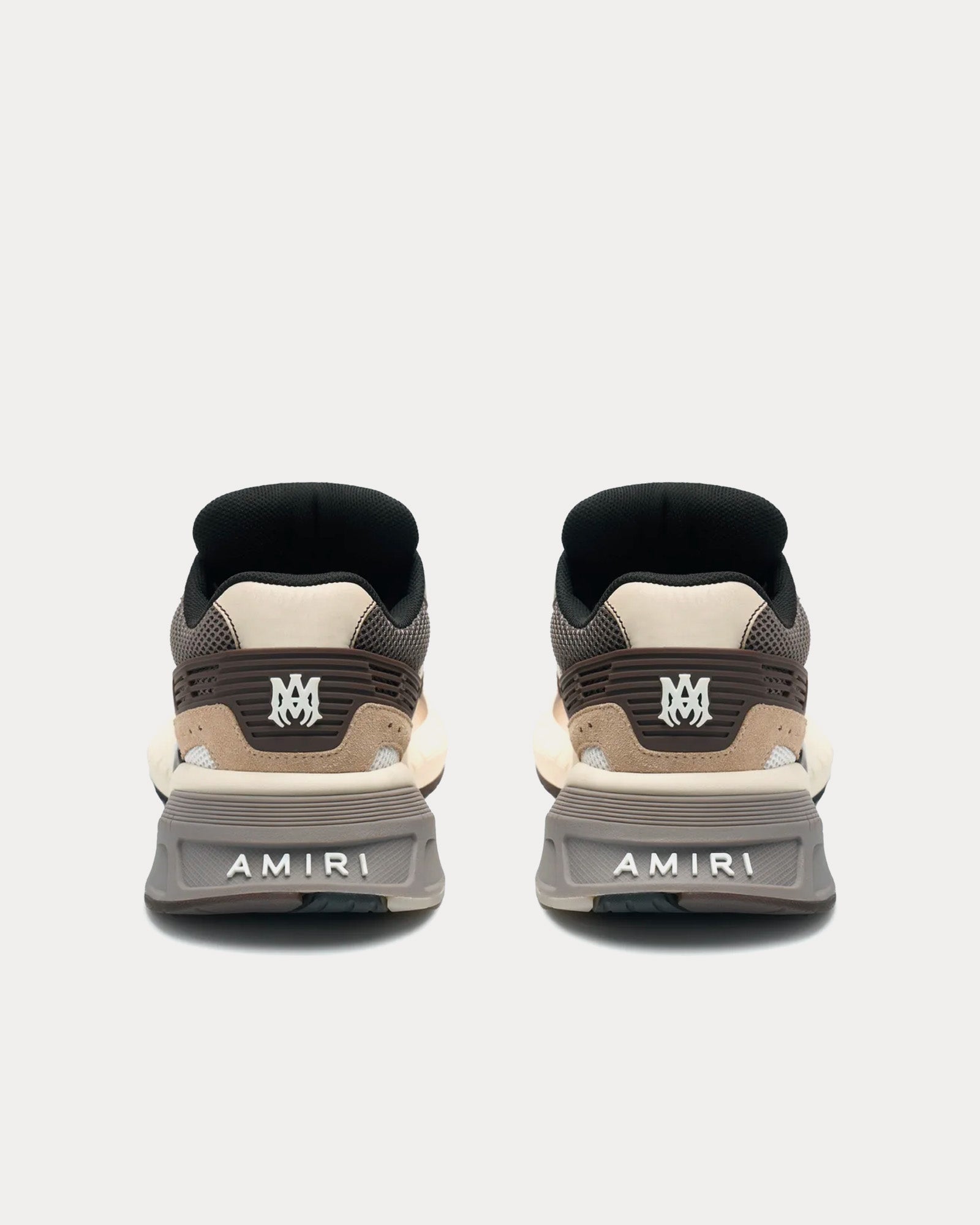 AMIRI - MA Runner Brown Low Top Sneakers