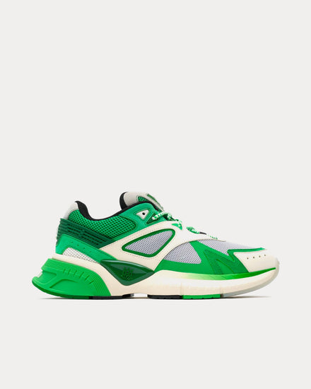 スニーカー AMIRI MA RUNNER AMIRI Men's MA Runner Green Low Top Sneakers & Trainers