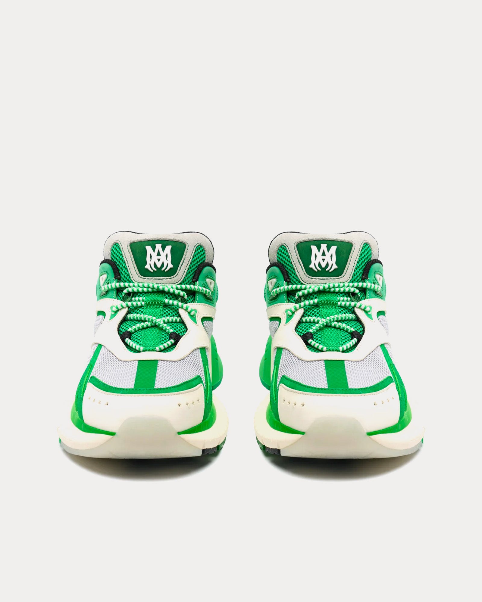 AMIRI - MA Runner Green Low Top Sneakers
