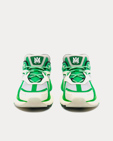 AMIRI MA Runner Green Low Top Sneakers - 2
