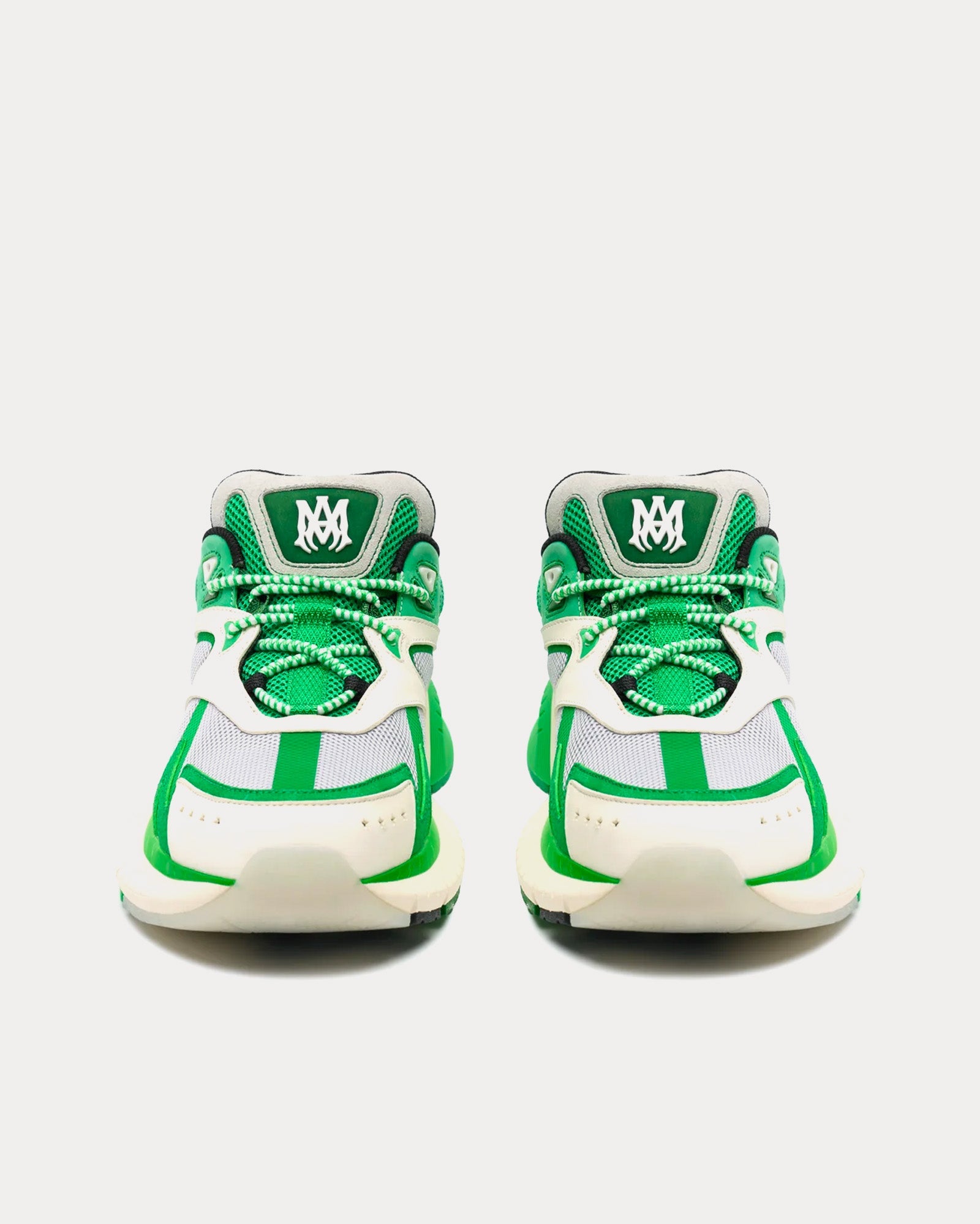 AMIRI - MA Runner Green Low Top Sneakers