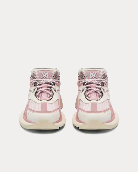 AMIRI Women's MA Runner Pink Low Top Sneakers & Trainers