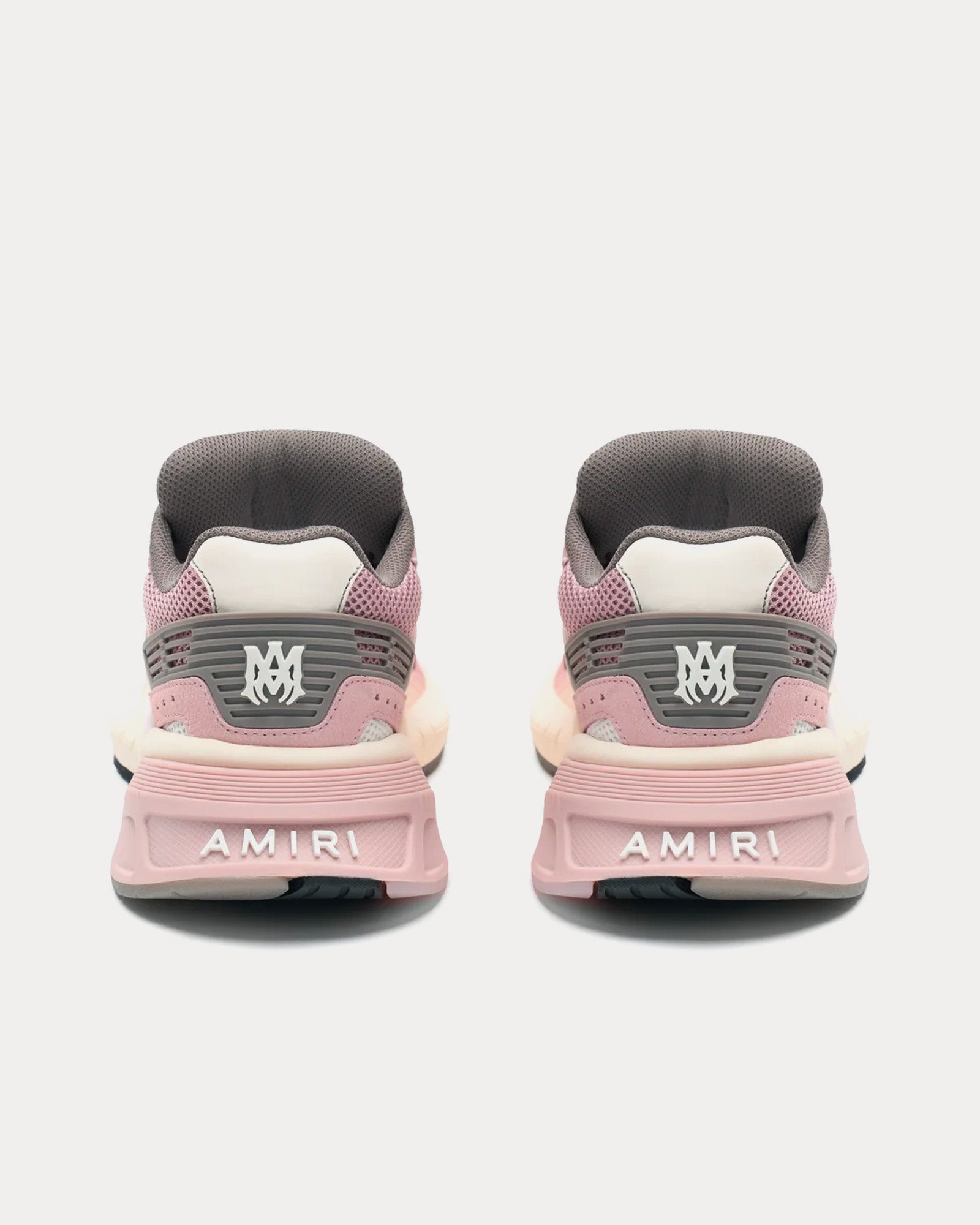AMIRI - MA Runner Pink Low Top Sneakers